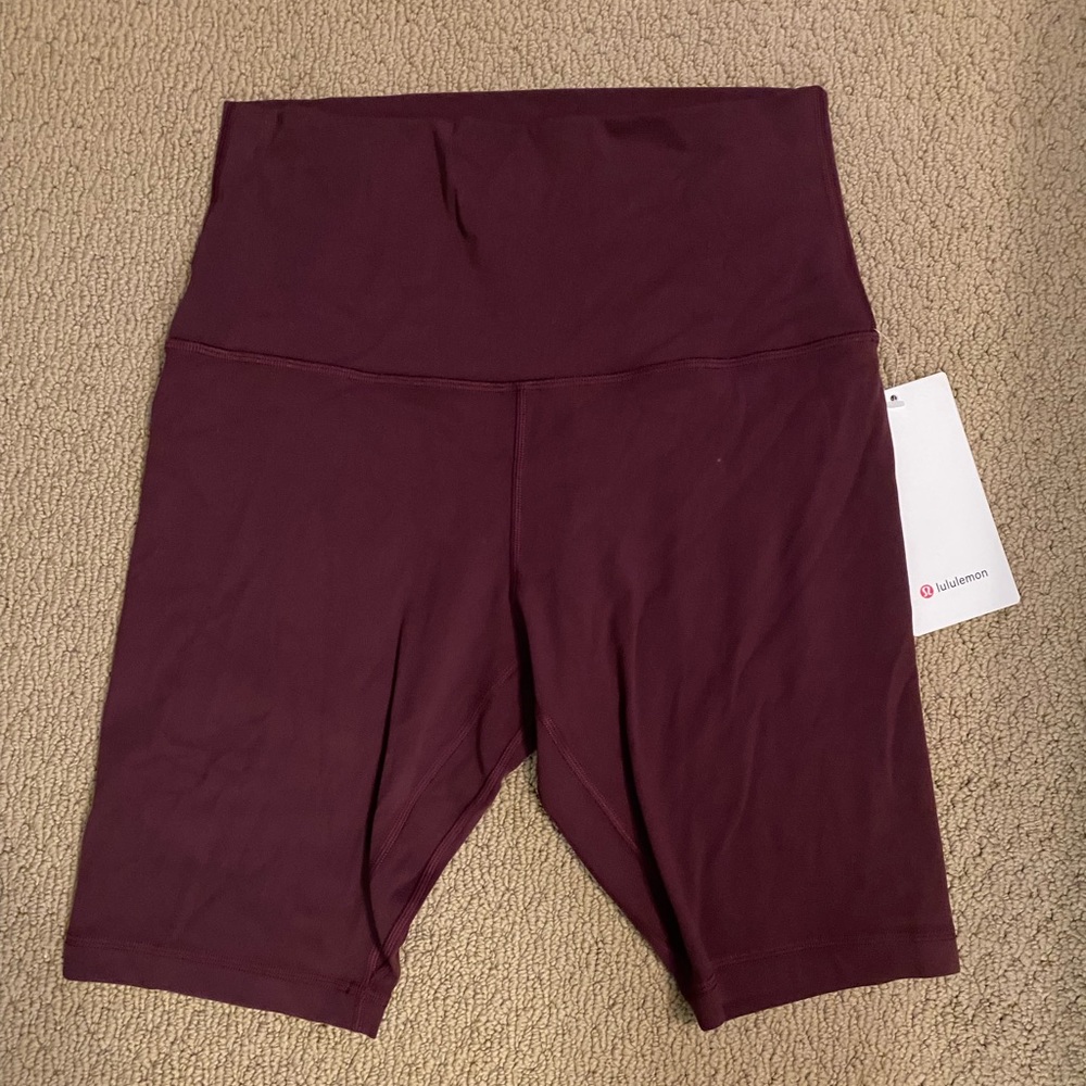 NWT lululemon Align 10” shorts